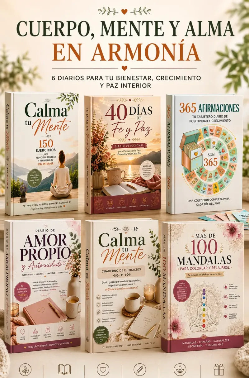 Cuerpo, Mente y Alma en Armonía